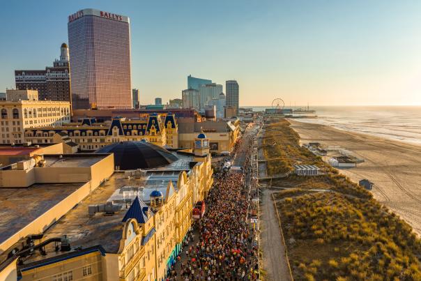 Skyline and Boardwalk