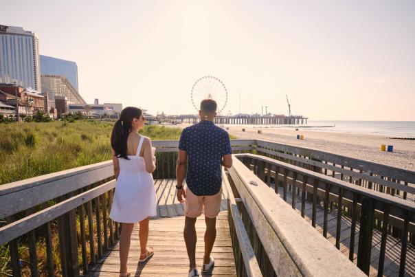 Beach and Boardwalk - with Talent