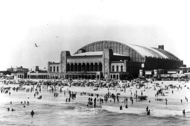Jim Whelan Boardwalk Hall - Historic