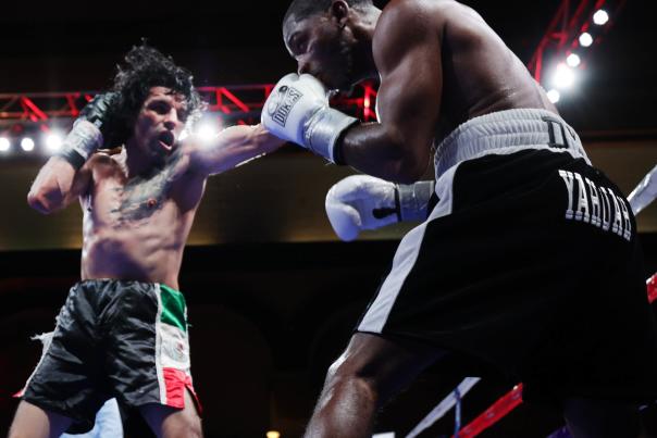 Boxing at Boardwalk Hall 1