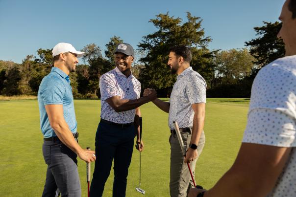 Seaview Golf with talent 1