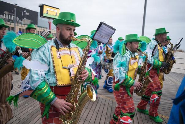 St.Patricks Day parade 1