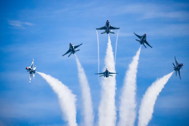 Airshow Thunderbirds
