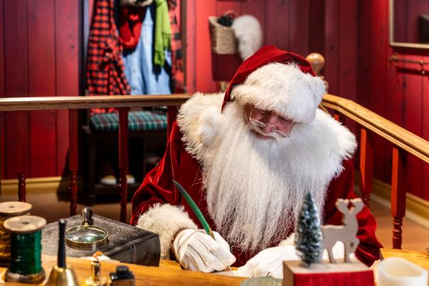 Ocean Casino Resort Santa's Hideaway Adventure