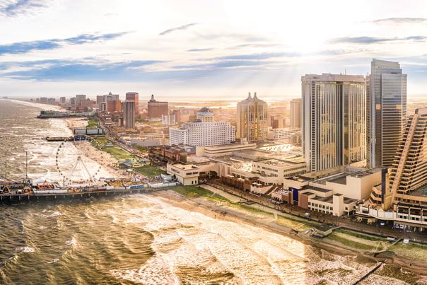 Atlantic City Skyline