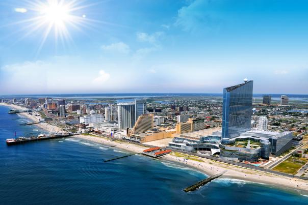 Atlantic City Skyline