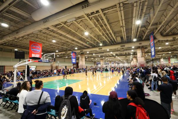 A Basketball Game in Atlantic City
