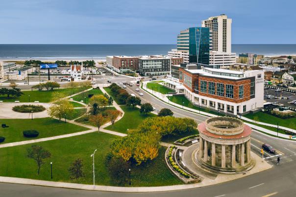 Stockton-Campus Aerial