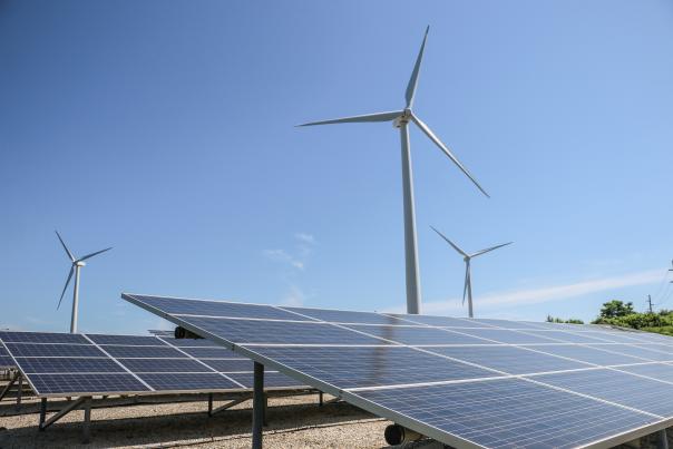 Sustainability-Windmills/Solar Pannels