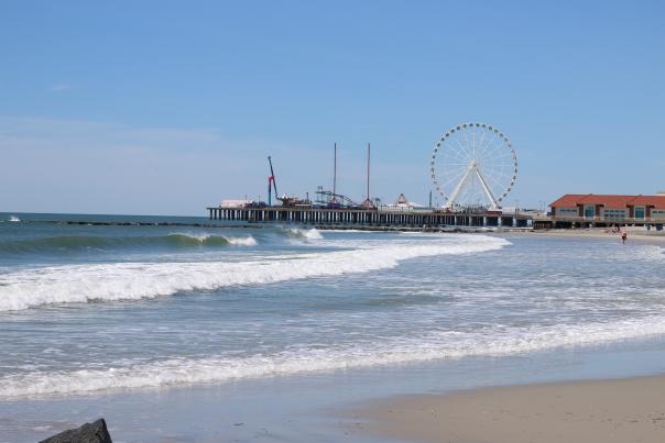 Beach-Steel Pier