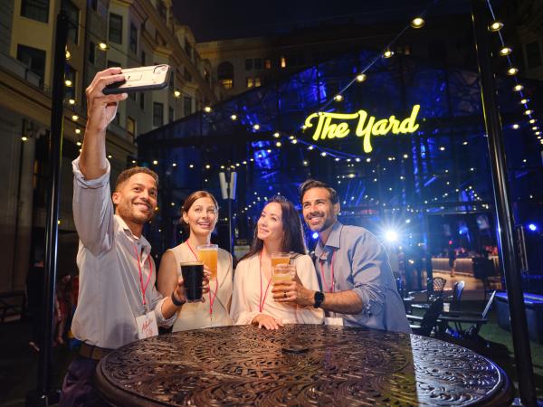 The Yard with Talent 1