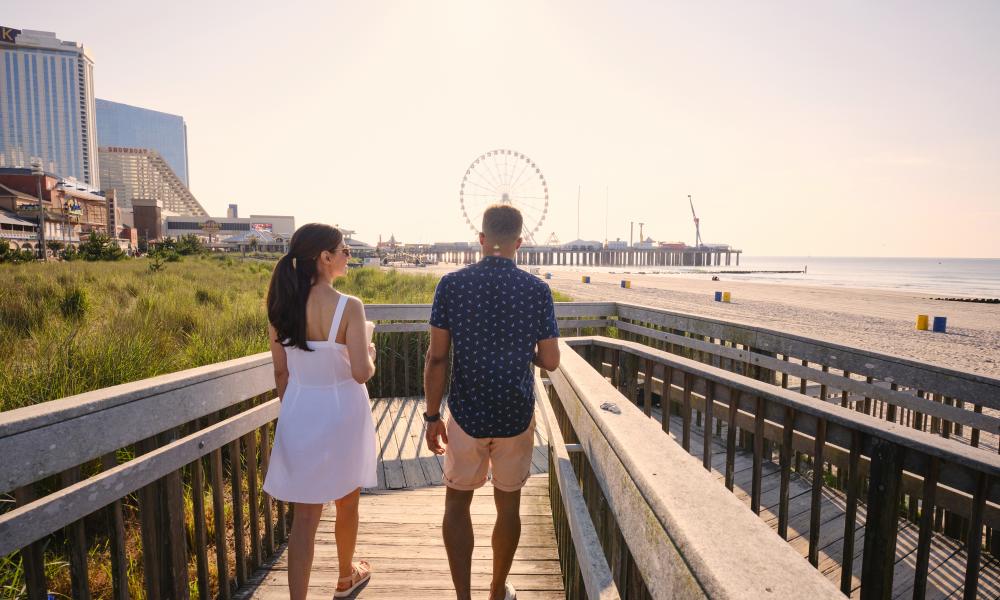 Beach and Boardwalk - with Talent