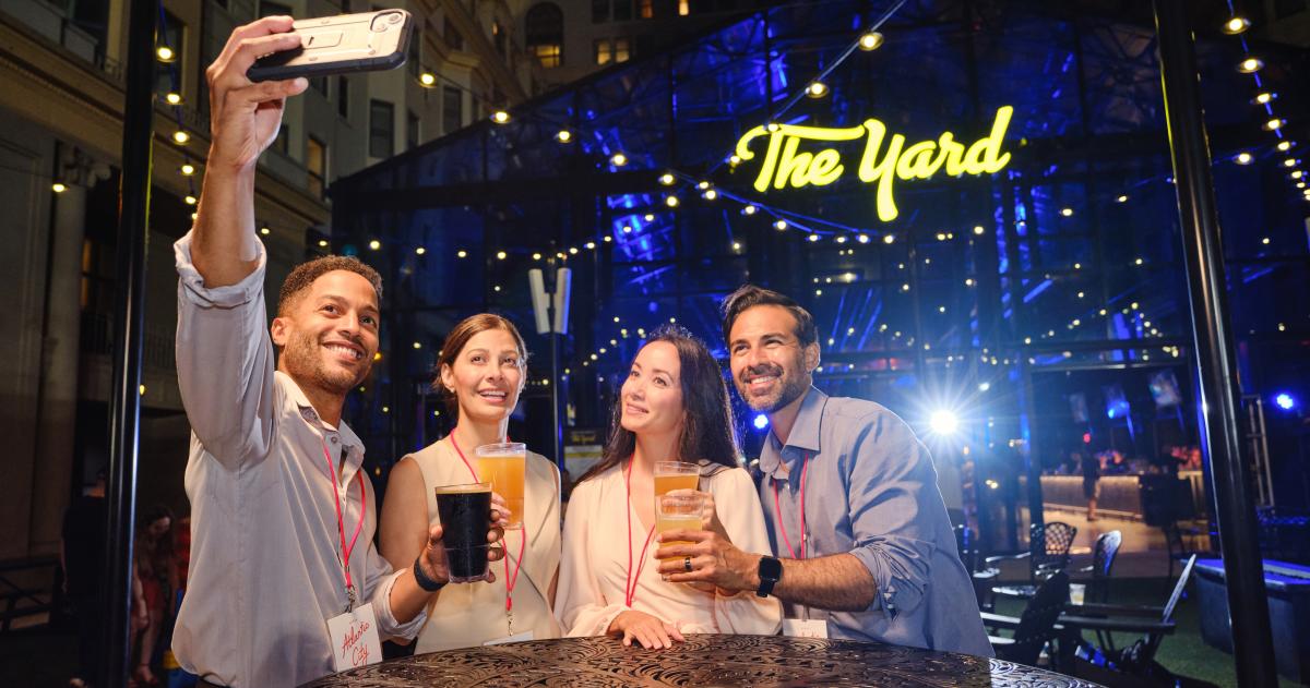 The Yard with Talent 1