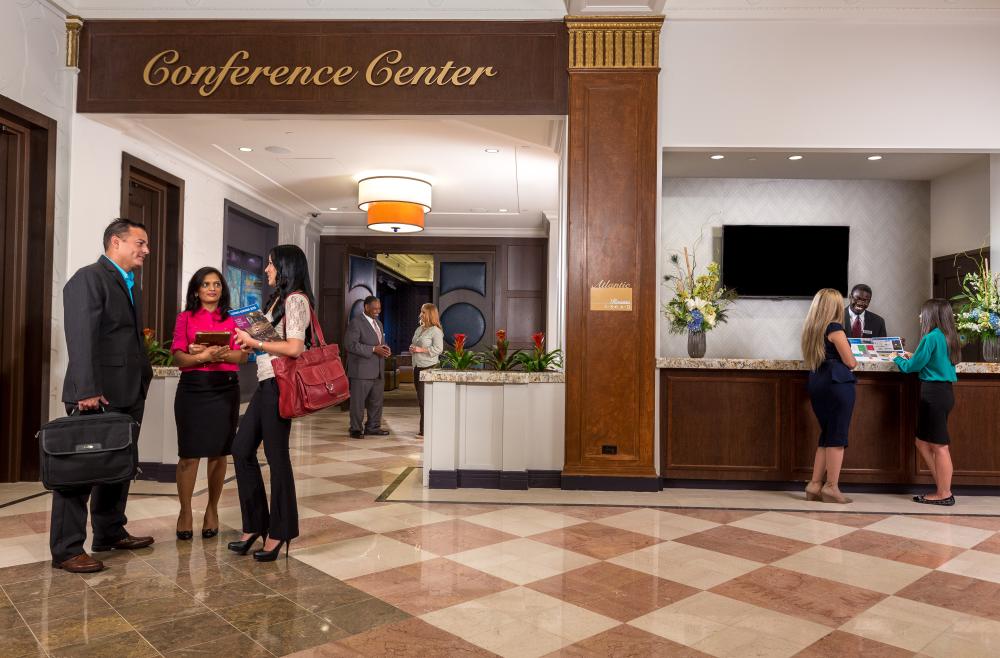 Conference Center Business Attire