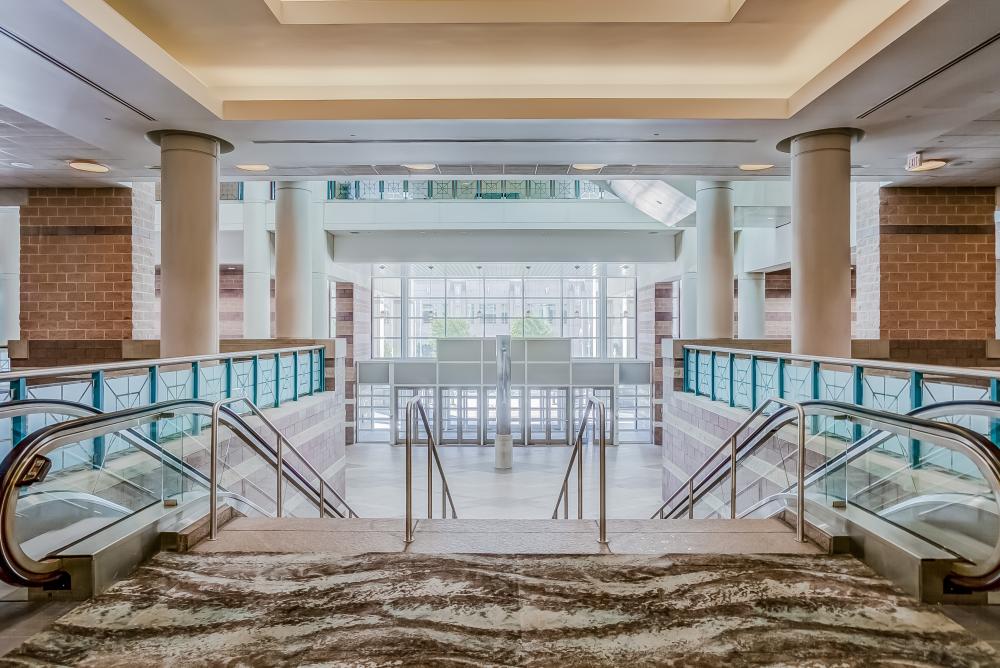 Convention Center Stairs