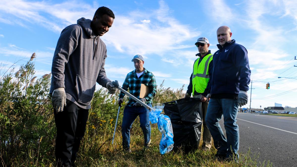 Bayside Clean up 1