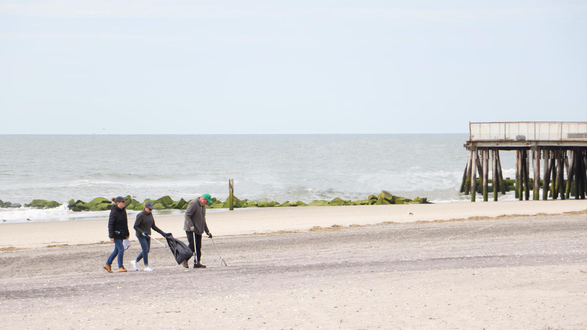Beach Cleanup Group (new edit)