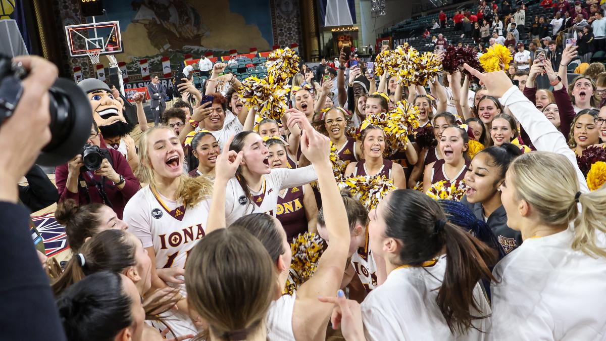 MAAC 2023 fans/teams