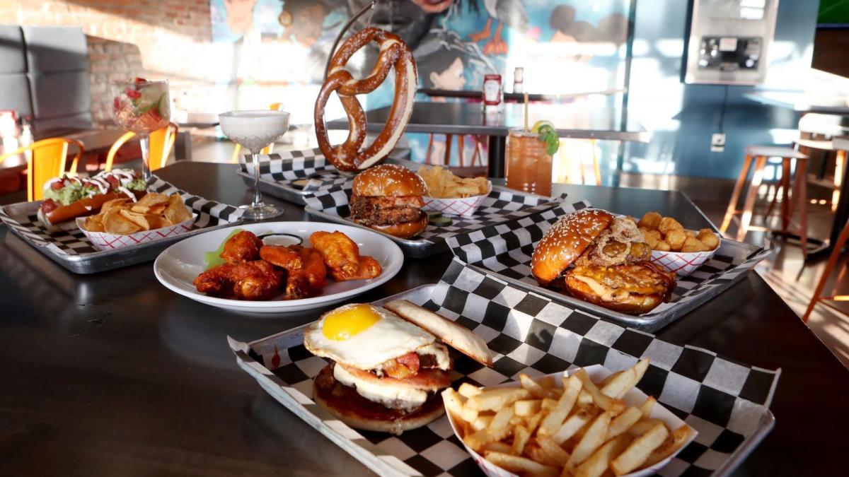 Tenn Ave Beer Hall Food