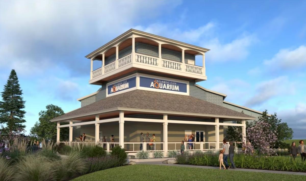 Atlantic City Aquarium remodel