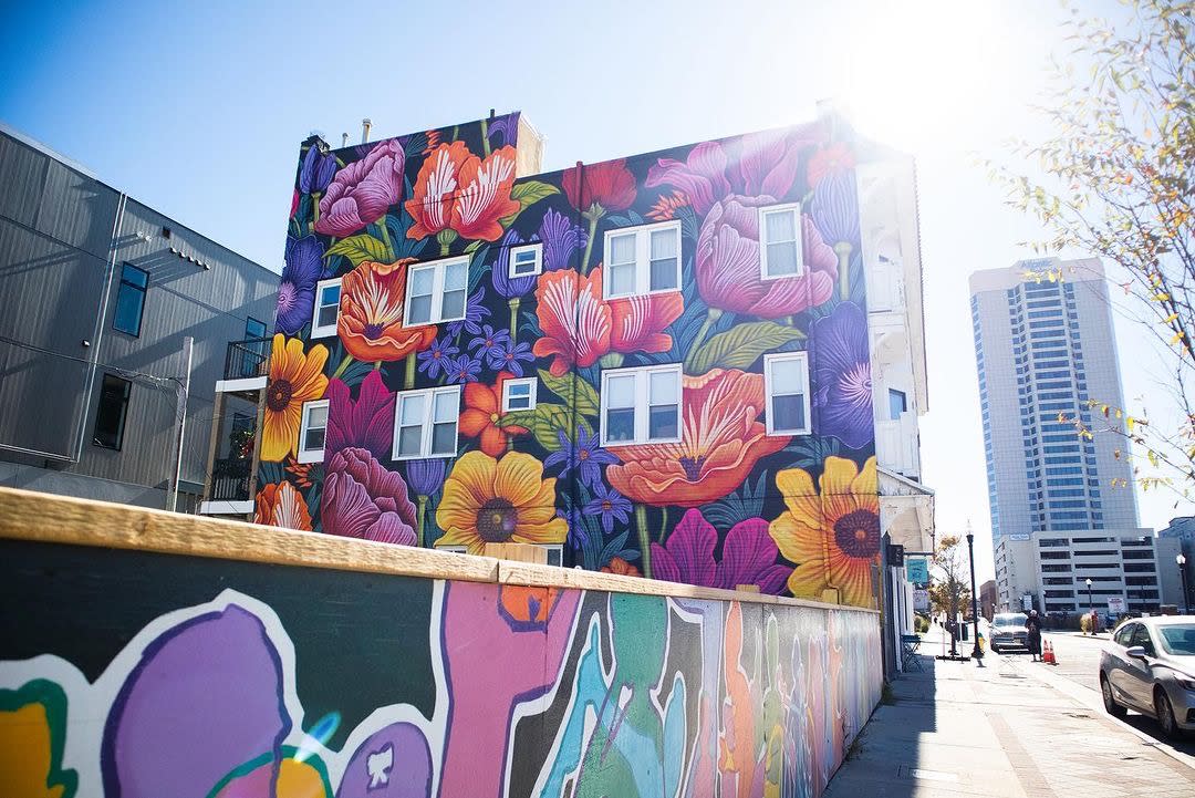 Mural on New York Ave