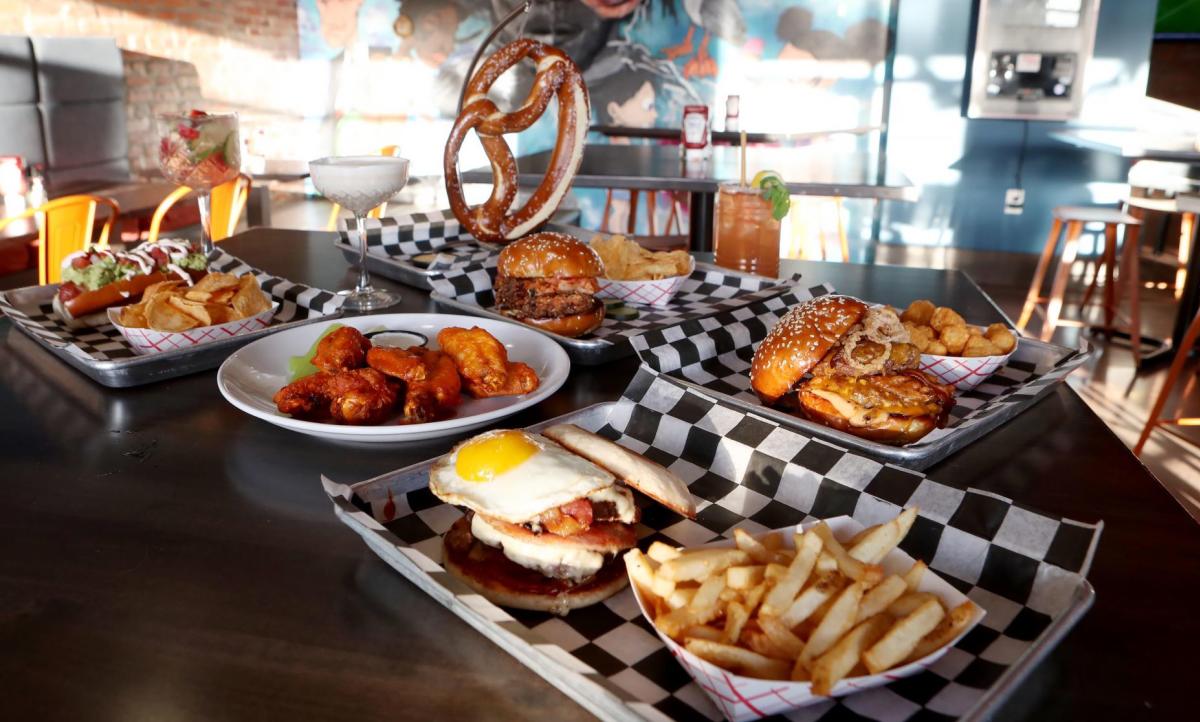 Tenn Ave Beer Hall food 2