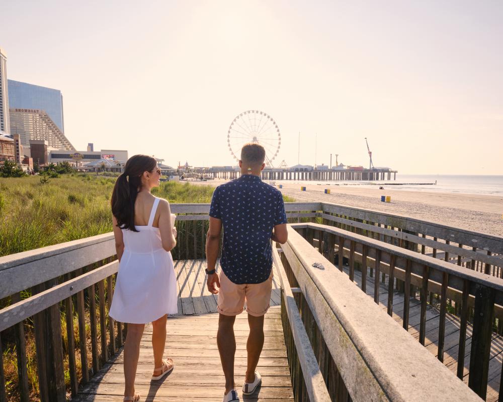 Beach and Boardwalk - with Talent