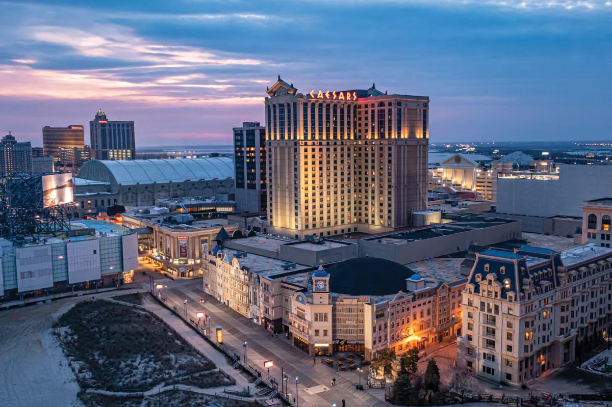 Caesars Exterior