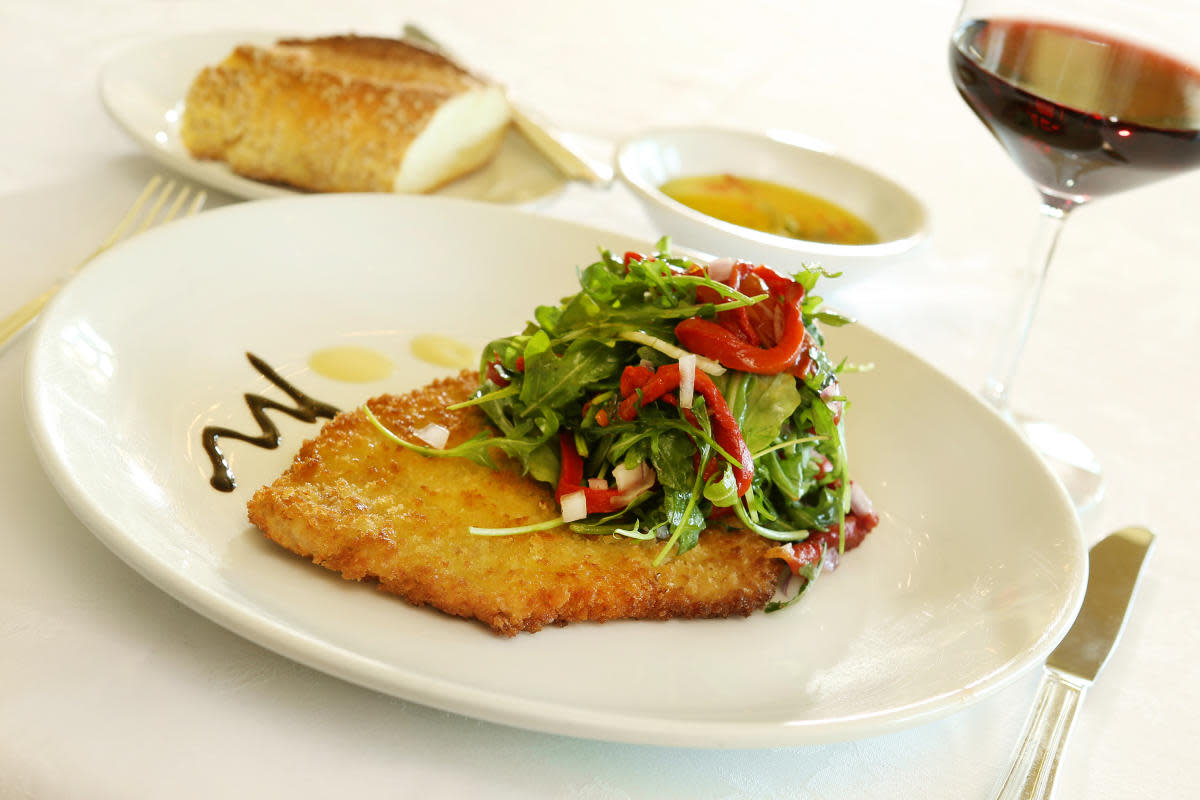Capriccio - food
