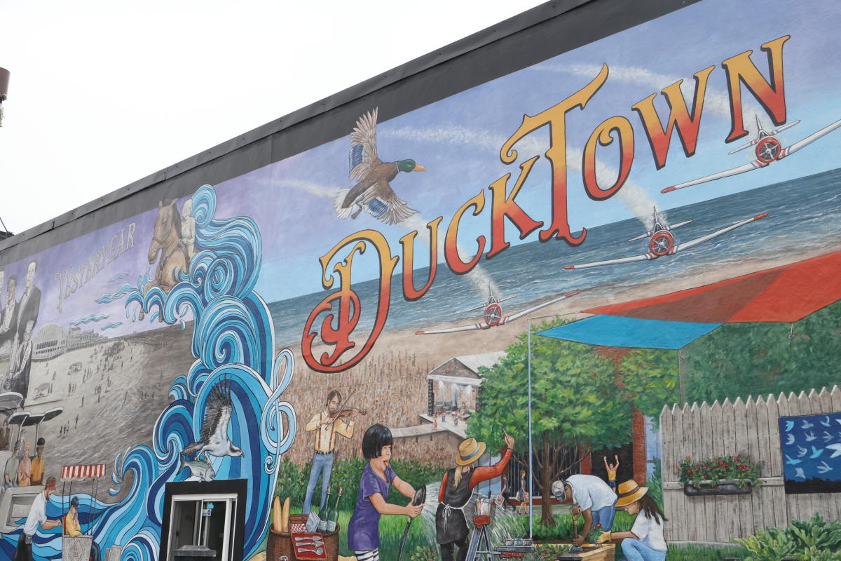 Duck Town Mural