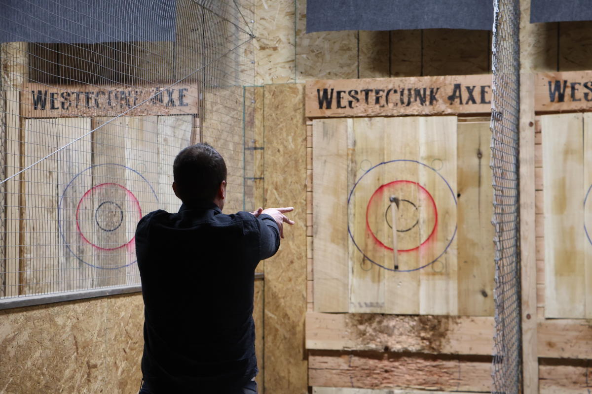 Westecunk Axe Throwing