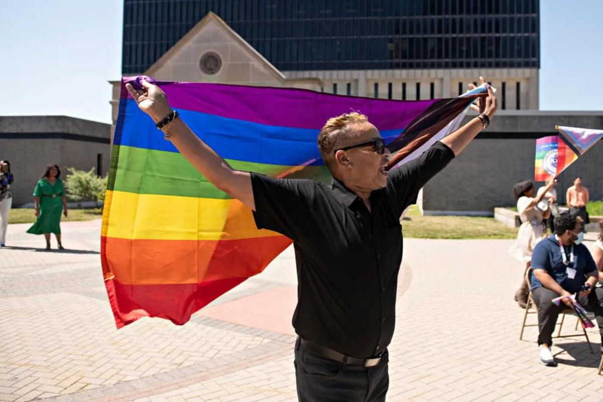 LGBTQIA+ flag