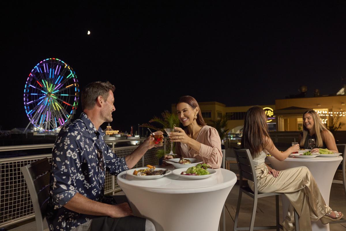 Hard Rock Casino and Hotel Outdoor Dining