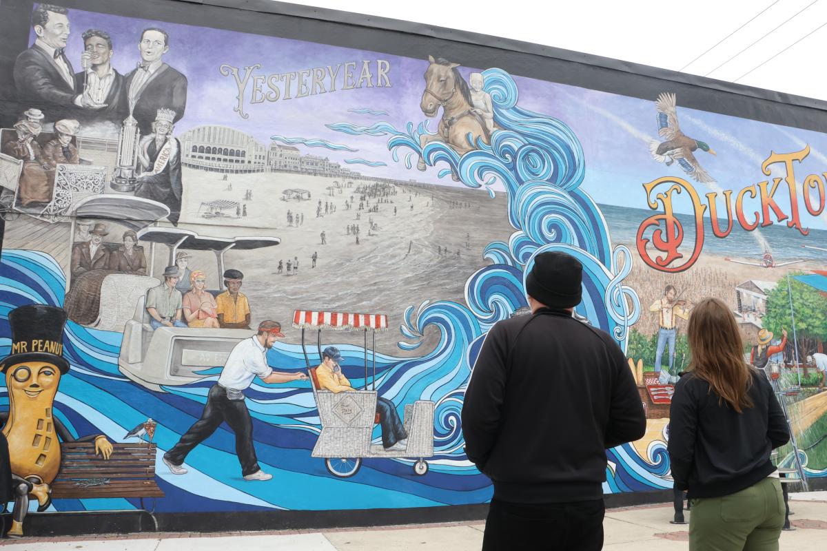 AC Arts Foundation Mural Walking Tour