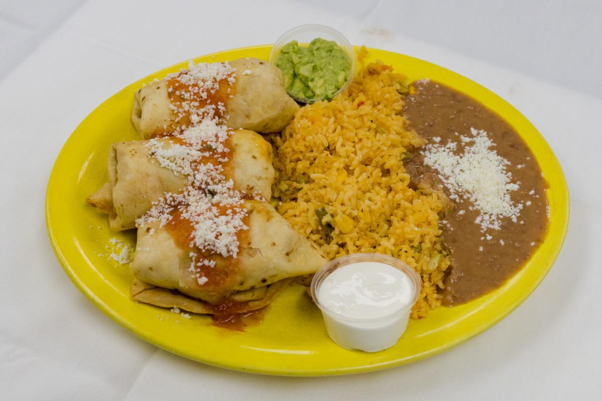 El Charro food 1