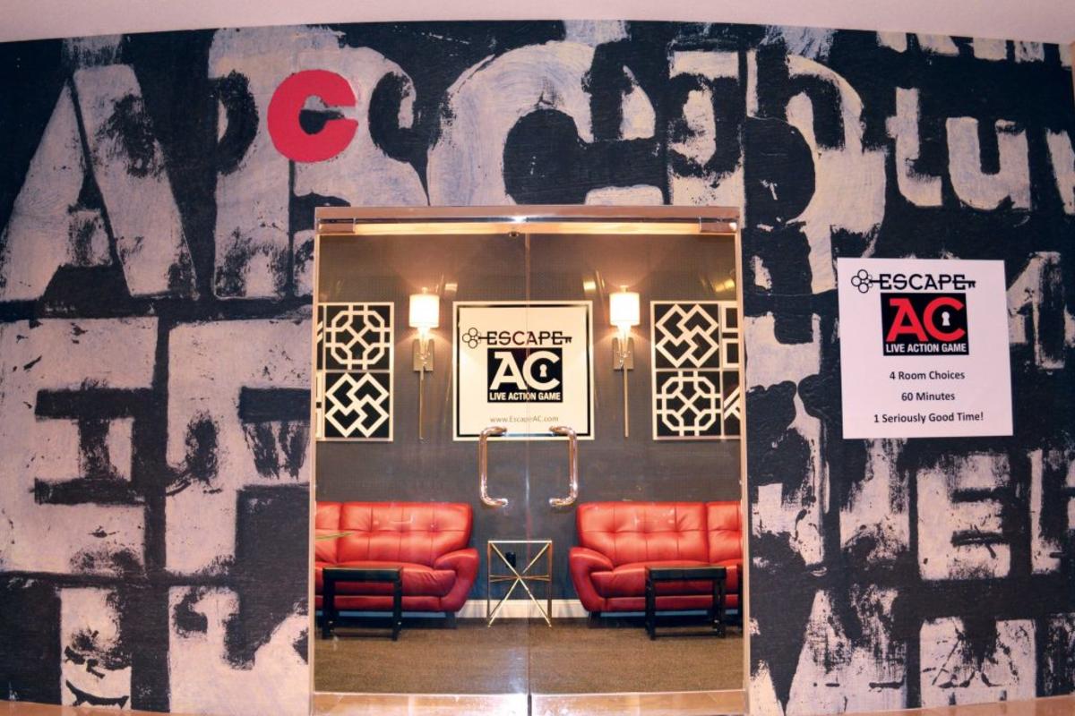 Escape AC entrance
