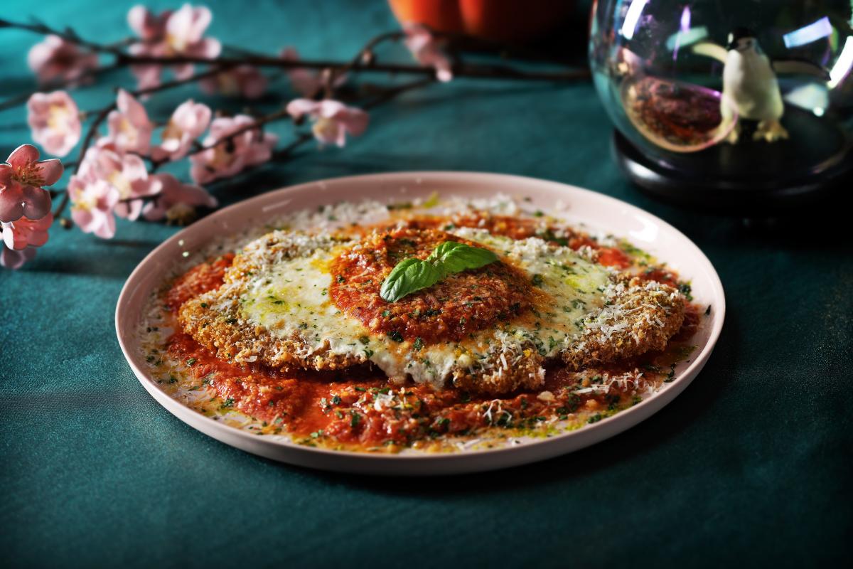 Superfrico Chicken Parm.