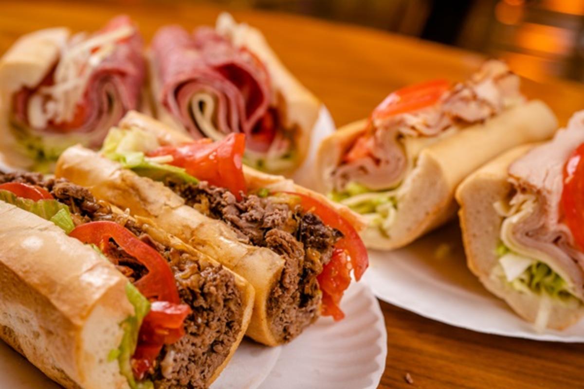 White House Sub - food