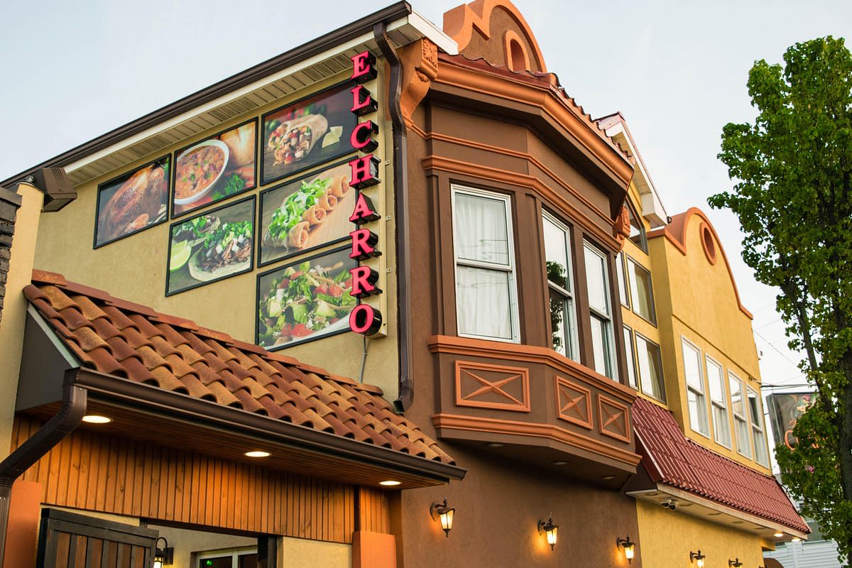 El Charro Exterior