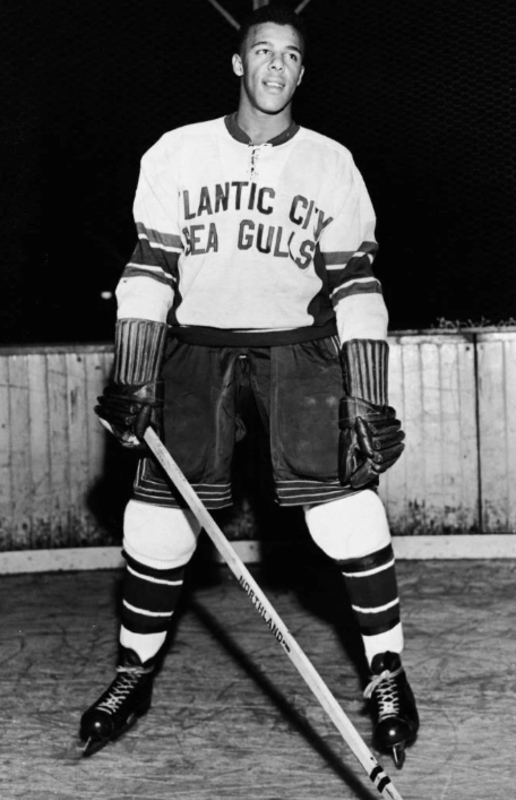 Art Dorrington Atlantic City Seagulls 1951