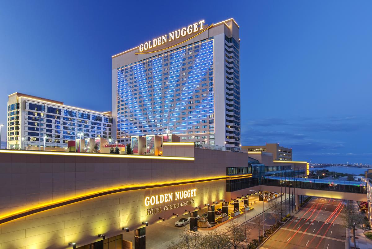 Golden Nugget AC exterior