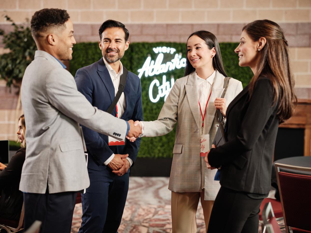 Meetings at ACCC with talent