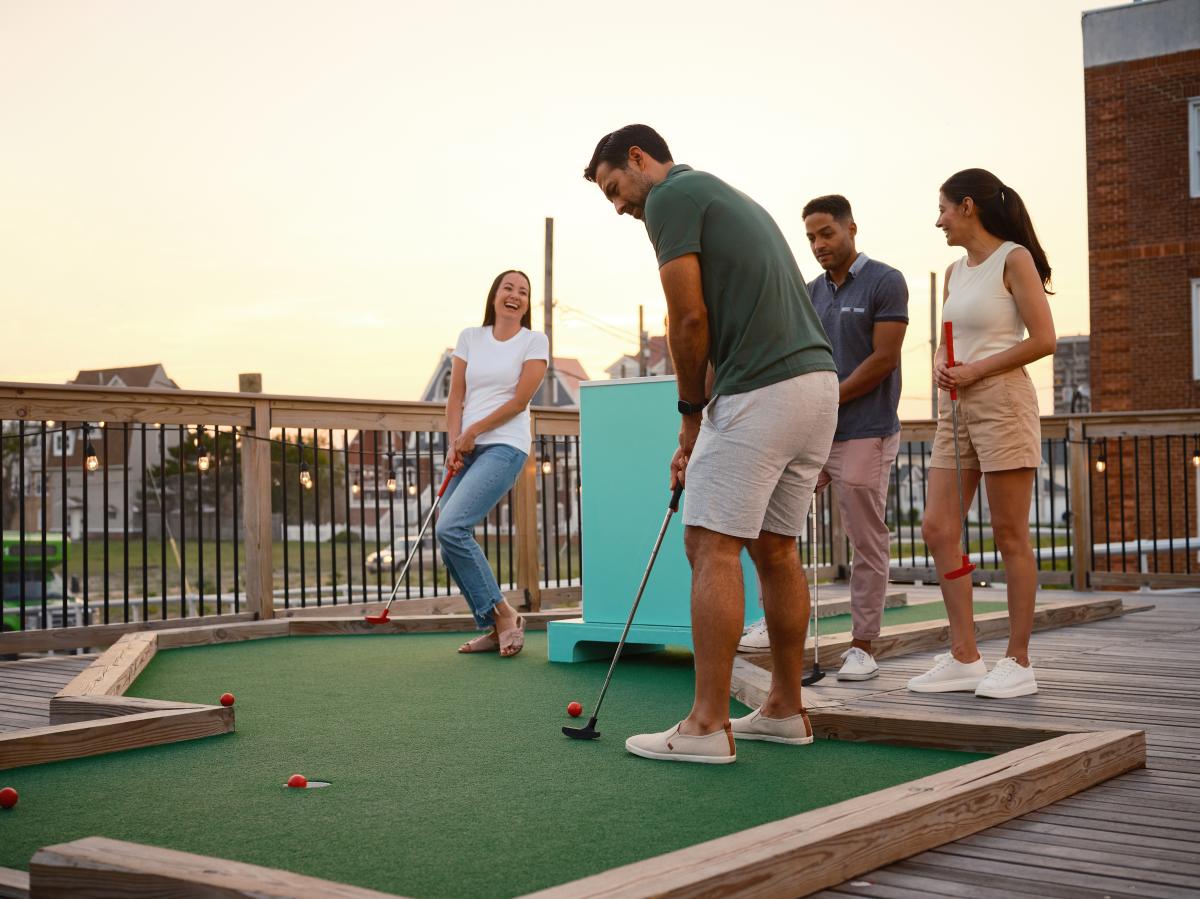 North Beach Mini Golf with Talent 2