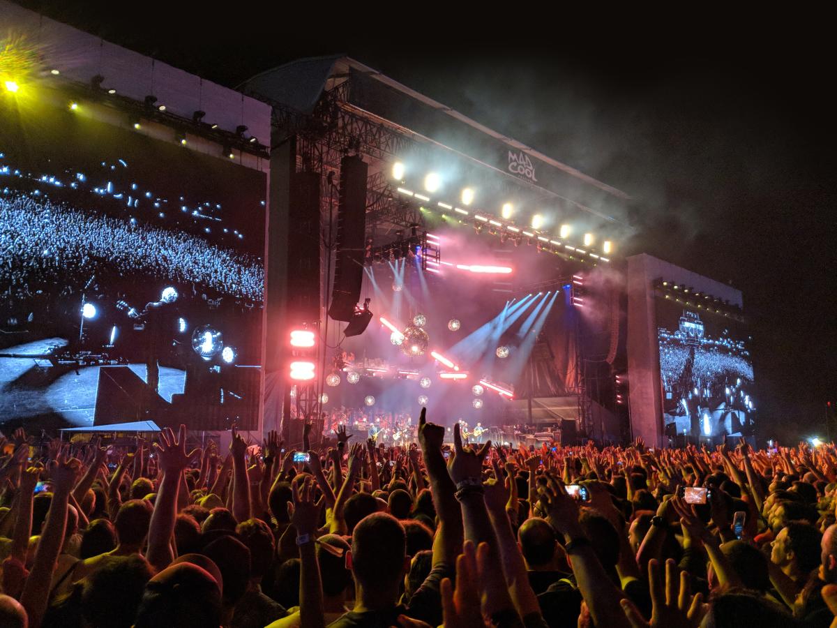 A Concert In Atlantic City