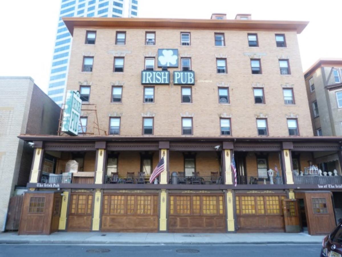 Irish Pub Atlantic City exterior