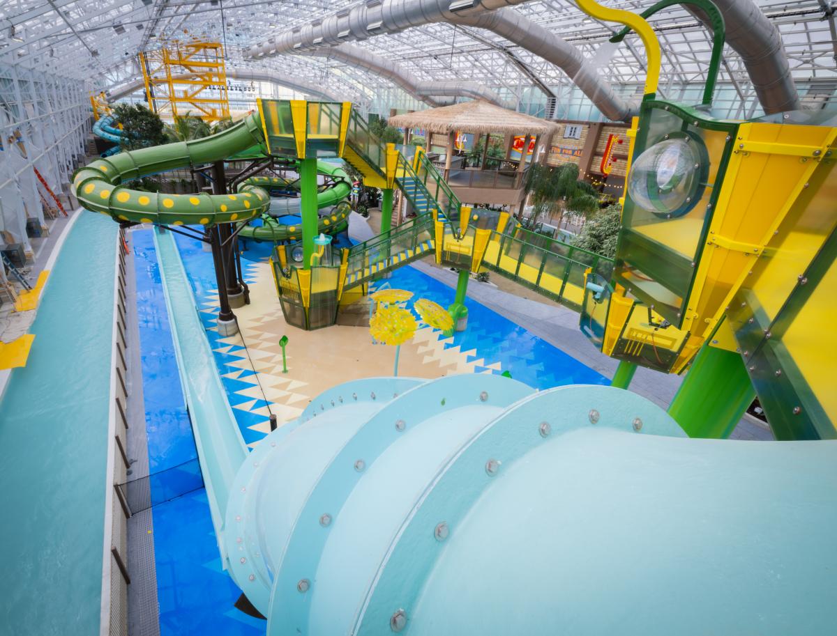 Island Waterpark slide
