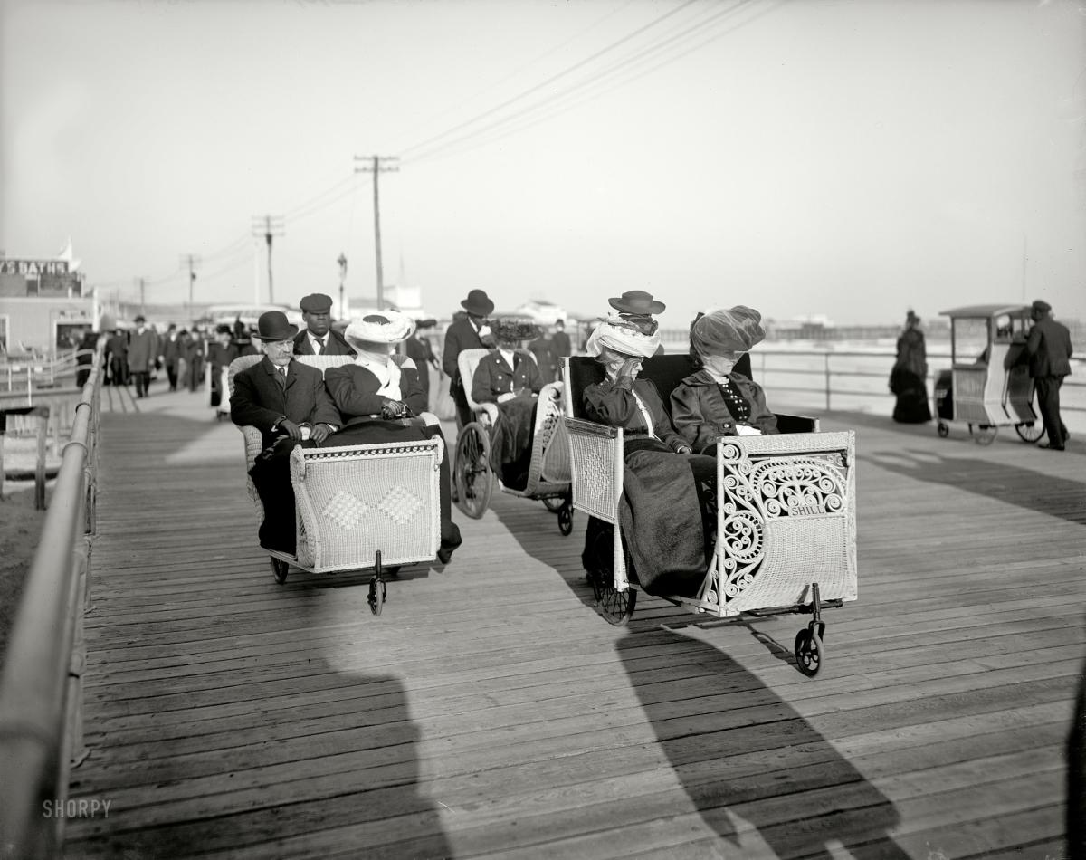 Historic_Rolling Chairs_ Boardwalk