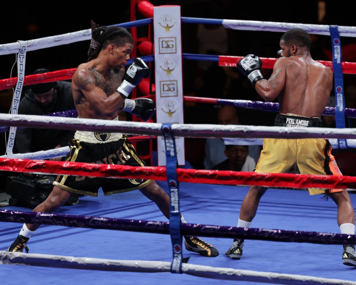 Boxing at Boardwalk Hall 3