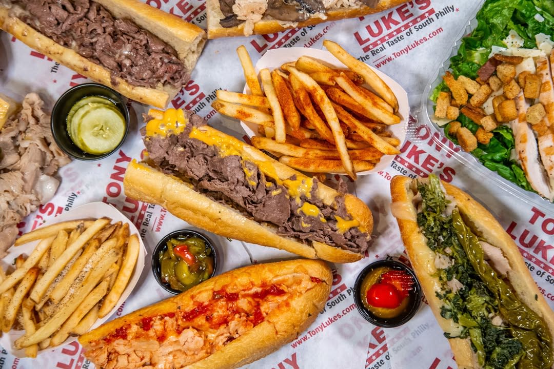 Tony Luke's in Tropicana