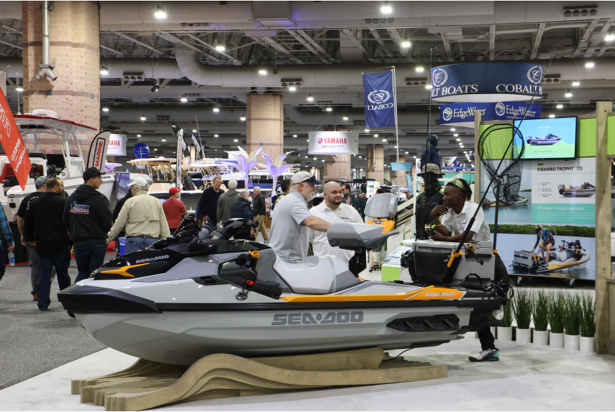 Showfloor-Boat Show